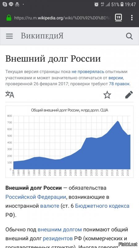 Андрюша илларионов- известный звиздабол. Он годами вангует скорый развал россии и постоянно нудит про огромный долг.
Ввп россии составлят 1.5 трлн долл.

У меня все. Я кончил и закурил. А андрюша идет лесом