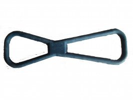 На днях нашли дома такую резиновую фиговину. Что это не знаем!