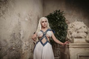 Подборка косплееров по сериалу «Игры престолов»