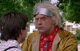 Шутки про дока Брауна уже были?