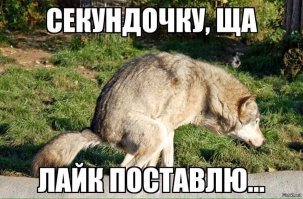 Видишь пост шифровРальщика? Зайди, поставь лайк, бред читать не обязательно.....