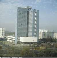 Гостиница Молодёжная, Москва...