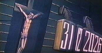 Мультфильм "Будет ласковый дождь" по одноименному рассказу Рэя Брэдбери. Надеюсь, события описанные в мультфильме (рассказе) никогда не сбудутся.