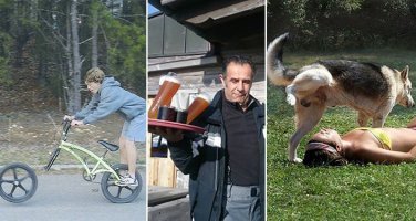 19 неожиданных снимков из серии "За секунду до...", на которых скоро произойдет катастрофа