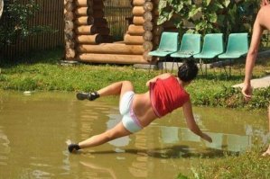 19 неожиданных снимков из серии "За секунду до...", на которых скоро произойдет катастрофа