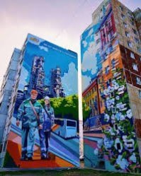 Про уфимский стрит арт уже можно отдельный пост запилить.