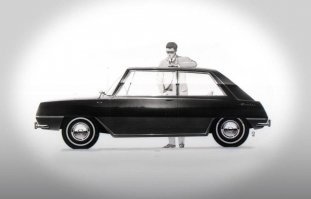 Что-то мне эта "разработка" (которая "Василёк") сильно напоминает ситроен ds21, только "слегка обтёсанный топором"