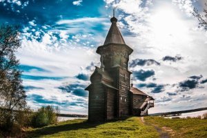 Успенская церковь. Кондопога 1774-2018. Поджог малолетним сатанистом.