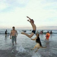19 неожиданных снимков из серии "За секунду до...", на которых скоро произойдет катастрофа