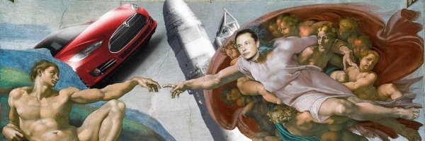 «Как тебе такое, Илон Маск?»: фотошоперы устроили битву в честь запуска ракеты-носителя Falcon Heavy