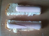 А взять две сосиски никак?