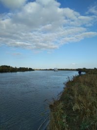 Живу В Волгодонске. У самого дачка недалеко от ладьи.