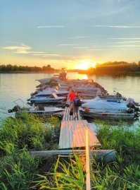 Дон ниже по течению Цимлянского моря.