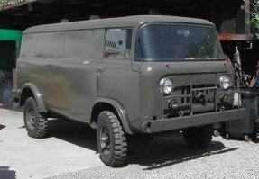 а то что буханку содрали с американского Jeep FC ... я так понимаю никто не говорит