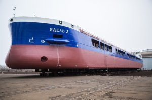 А так у нас серийно штампуются сухогрузы