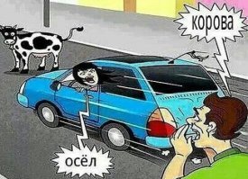 Авария дня. Женщина влетела в стоящие машины