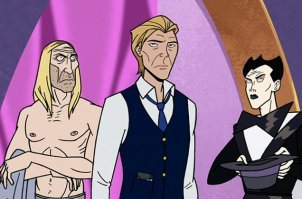 Боуи вместе с Игги Попом давно уже стали персонажами "Venture Brothers".