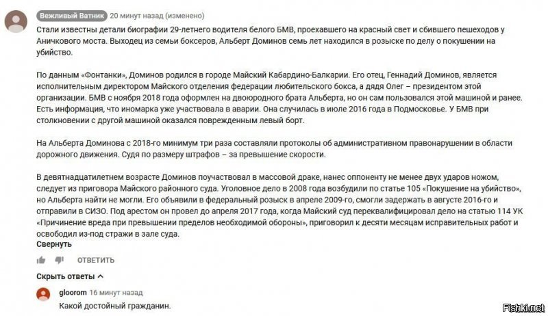 Несся на красный и останавливаться не собирался