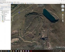 Ландшафты угольных разрезов