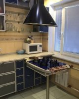Эх, если бы можно было варочную панель убрать, то было бы супер... Только что вы мне подали идею по организации пространства..