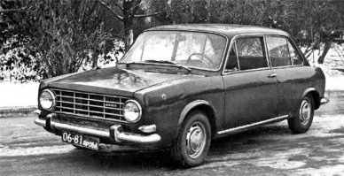 а вот и сам НАМИ-0107 "Василёк"