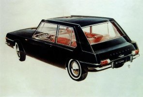 История разработки забытого переднеприводного НАМИ-1101 «Василёк»