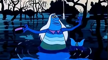 Обычный водяной....