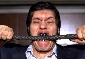 Что на самом деле откусывал стрелок во время стрельбы