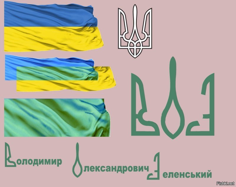 Якщо змішати два кольори українського прапора жовтий і блакитний, то вийде Зелений. Мислите? І ще трохи шумерської містики.