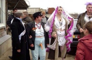 Ну и не забываем про сельский косплей