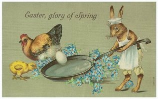 Жутковатые пасхальные кролики, от которых лучше держаться подальше