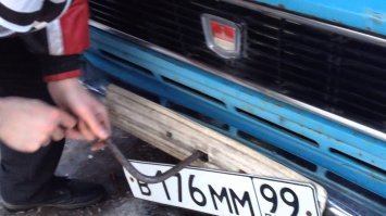 В Советские времена "дойти до ручки" означало вот это.