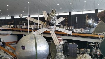 Калужский музей космонавтики: затерянный в снегах