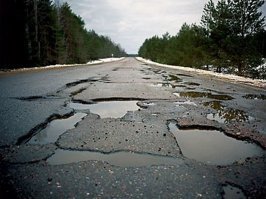 Кому -как , а мне досталась - трасса едевяностоблять ........