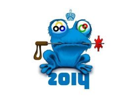 Ну с этими талисманами все понятно.
Вот мне было очень жалко, что оф. талисманом игр 2014 не стало другое творение того же Жгуна - Зоич.