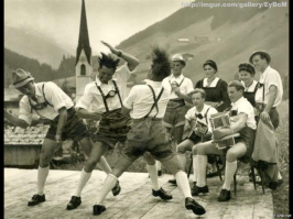 А вот это начало: баварский брейк.