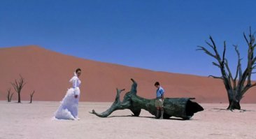 Самые высокие дюны и мертвая долина