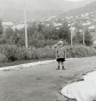 1965г. Я в Находке:)