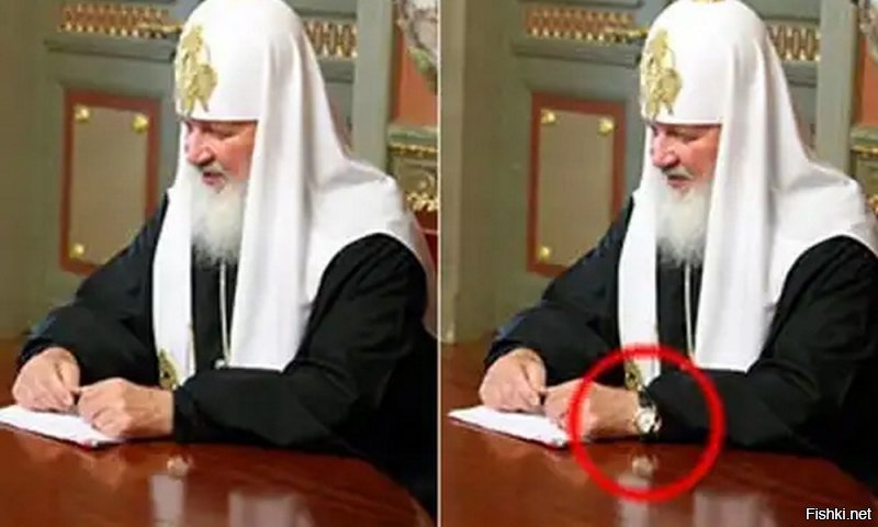 А еще на Кирилла ворчали. Тут вон боги палятся