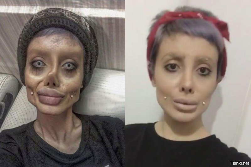 Это фейковое фотошопное фото Сахар Табар. Вот оригинал.