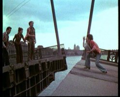 .. он посмотрел фильм " Приключения итальянцев в России" !