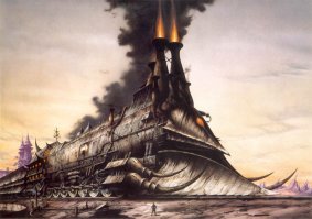 Стимпанк (или паропанк)   направление научной фантастики, моделирующее цивилизацию, в совершенстве освоившую механику и технологии паровых машин. То что в позапрошлом веке было реальностью, сейчас стало фантастикой.