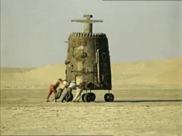 Что то мне это корабль напоминает