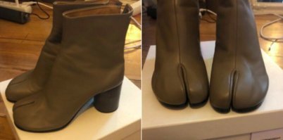 Некоторым парнокопытным дамам эта обувь как раз подойдёт.