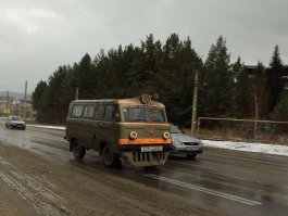 Тепловоз - внедорожник