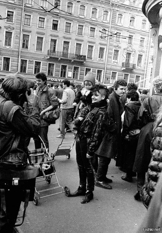 В реальности, в конце 80-х такого не было?