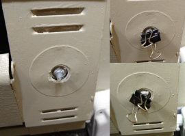 пусть попробуют, бл., зажимчиками телик то переключать