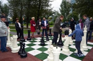 Вот, очень любил в ростовые шахматы играть. Еще ребёнком (ну до 12), пока они попадались в санаториях , в которых я редко бывал с родителями... Блин, вот неужели никому такое не интересно и не нравится...?