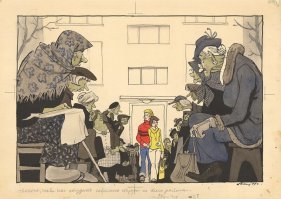 "Крокодил" - не самый лучший источник сведений о стандартах моральности/аморальности.
Школьниц на птицефабрике делали хорошеньких.
Пенсионеры в 79-м году жили долго, и их было много.