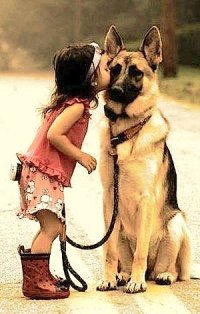 Огромный дог и маленькая девочка: история удивительной дружбы